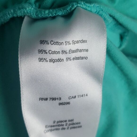 BumpStart Aquamarine Maternity Top - Picture 6 of 8